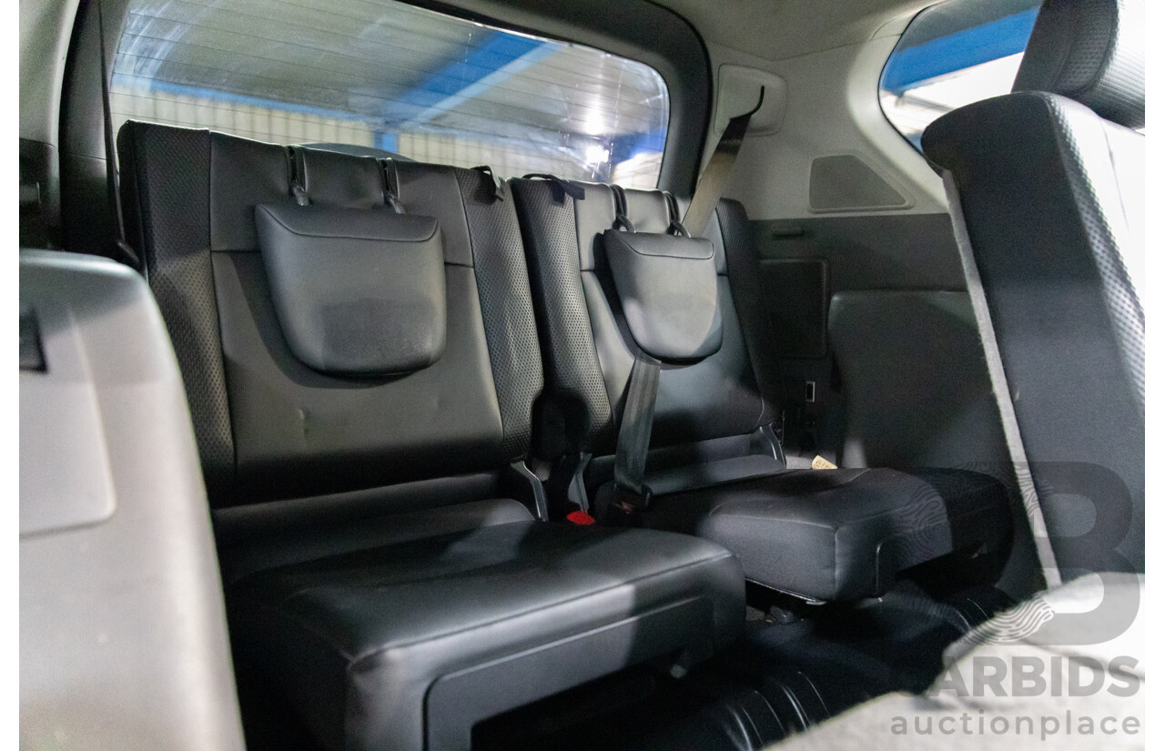 10/2009 Toyota Landcruiser Prado Kakadu (4x4) KDJ150R 4d Wagon Graphite Grey Turbo Diesel 3.0L