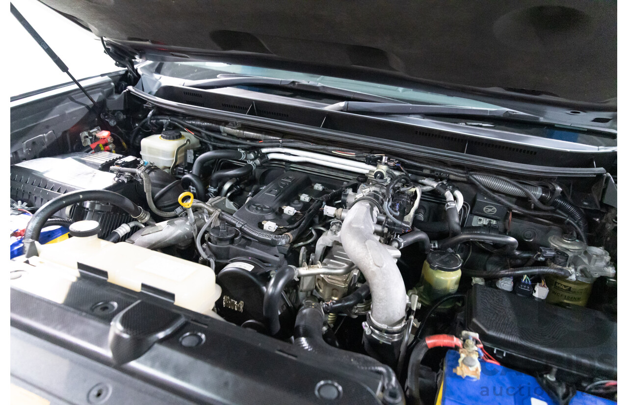 10/2009 Toyota Landcruiser Prado Kakadu (4x4) KDJ150R 4d Wagon Graphite Grey Turbo Diesel 3.0L