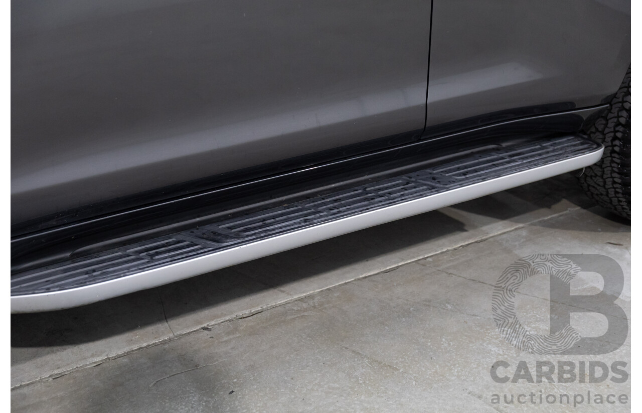10/2009 Toyota Landcruiser Prado Kakadu (4x4) KDJ150R 4d Wagon Graphite Grey Turbo Diesel 3.0L