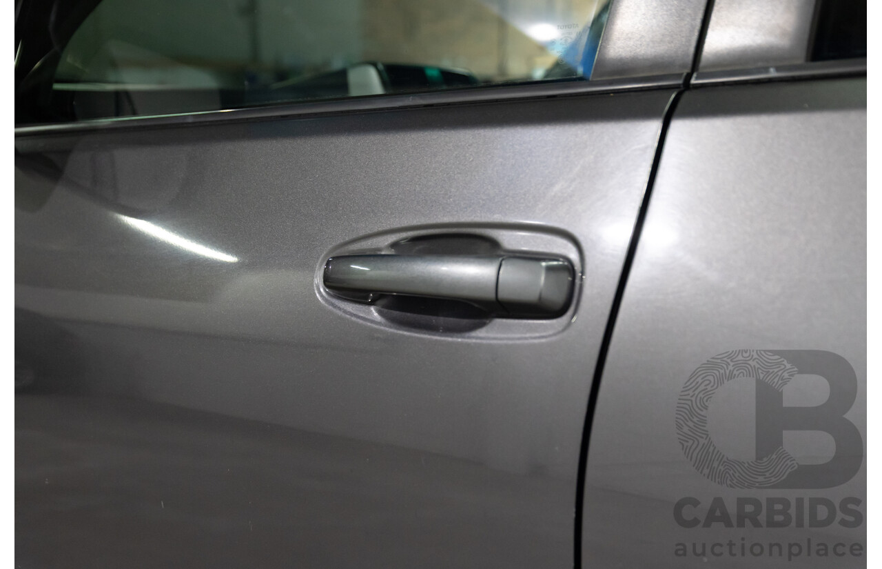 10/2009 Toyota Landcruiser Prado Kakadu (4x4) KDJ150R 4d Wagon Graphite Grey Turbo Diesel 3.0L