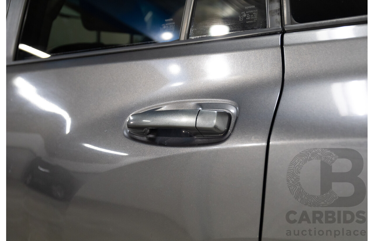 10/2009 Toyota Landcruiser Prado Kakadu (4x4) KDJ150R 4d Wagon Graphite Grey Turbo Diesel 3.0L