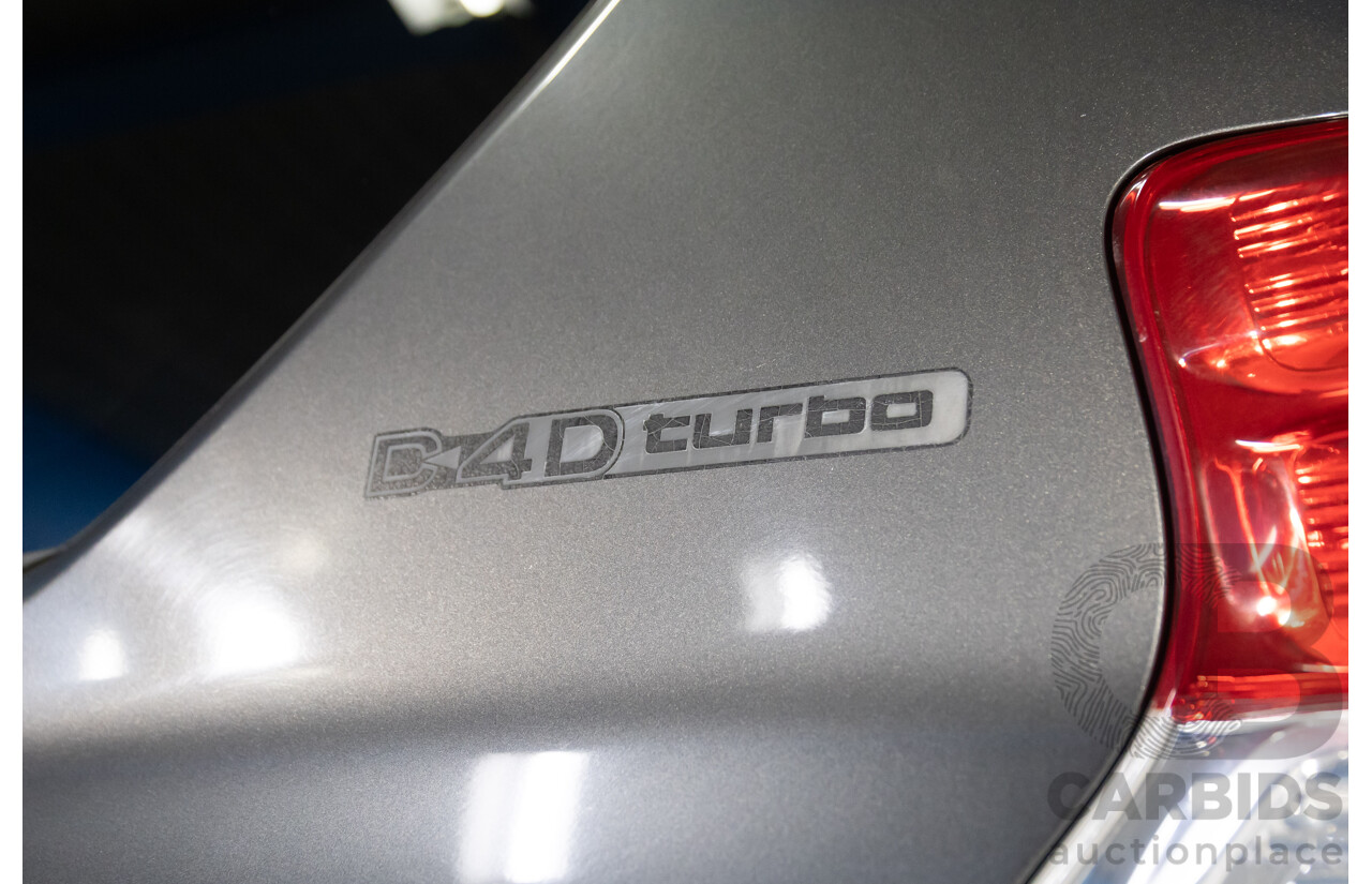 10/2009 Toyota Landcruiser Prado Kakadu (4x4) KDJ150R 4d Wagon Graphite Grey Turbo Diesel 3.0L