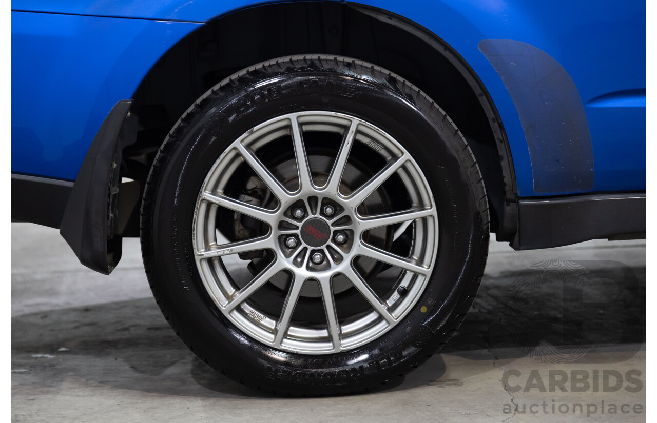 2/2011 Subaru Forester S-Edition MY11 4d Wagon World Rally Blue Pearl 2.5L
