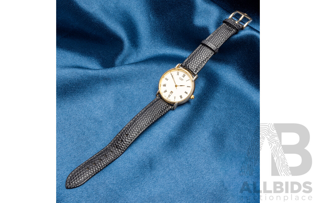 Vintage Citizen Quartz Japan Watch - 6010-Y55418