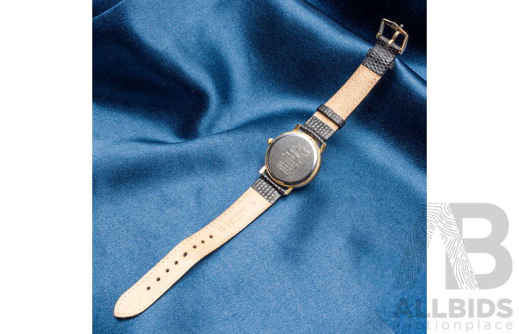 Vintage Citizen Quartz Japan Watch - 6010-Y55418