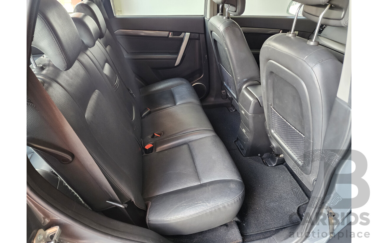 3/2010 Holden Captiva LX (4x4) CG MY10 4d Wagon Grey 2.0L