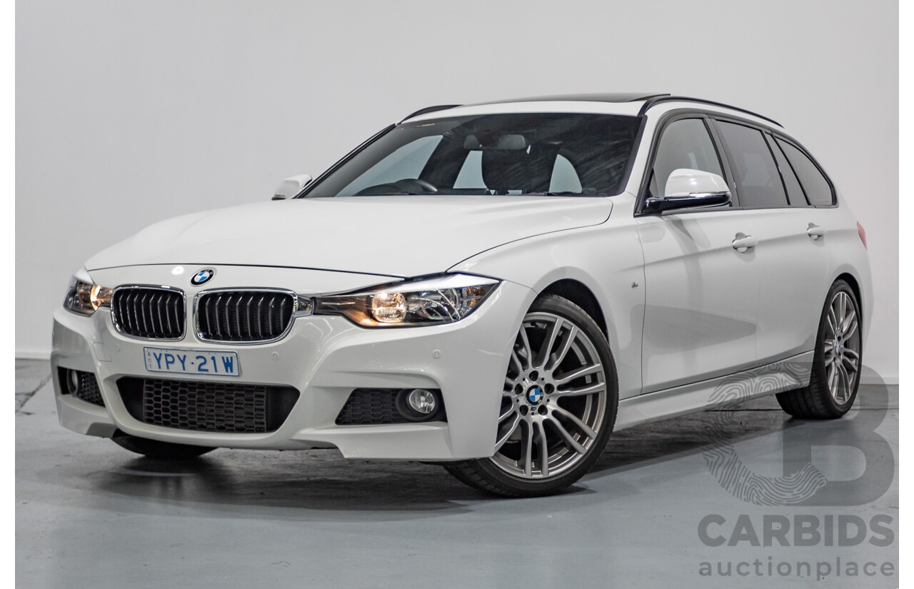 9/2013 BMW 318d M Sport Package F31 4D Wagon Alpine White Turbo Diesel 2.0L