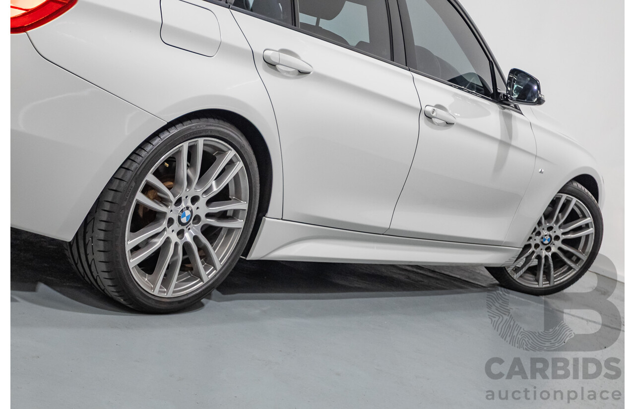 9/2013 BMW 318d M Sport Package F31 4D Wagon Alpine White Turbo Diesel 2.0L