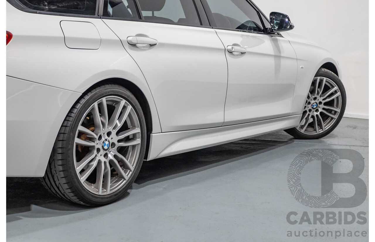 9/2013 BMW 318d M Sport Package F31 4D Wagon Alpine White Turbo Diesel 2.0L