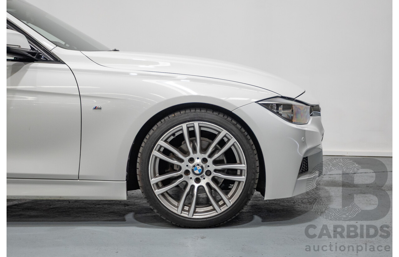 9/2013 BMW 318d M Sport Package F31 4D Wagon Alpine White Turbo Diesel 2.0L