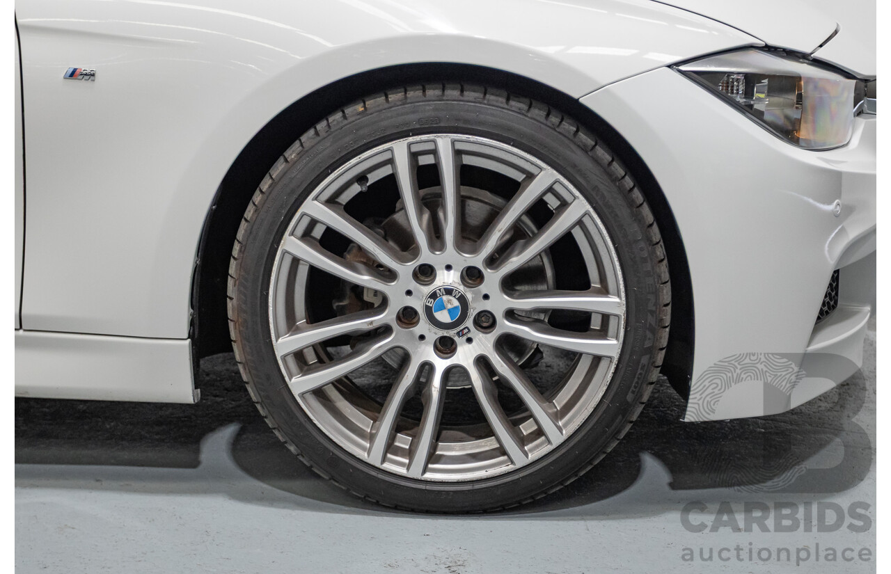 9/2013 BMW 318d M Sport Package F31 4D Wagon Alpine White Turbo Diesel 2.0L