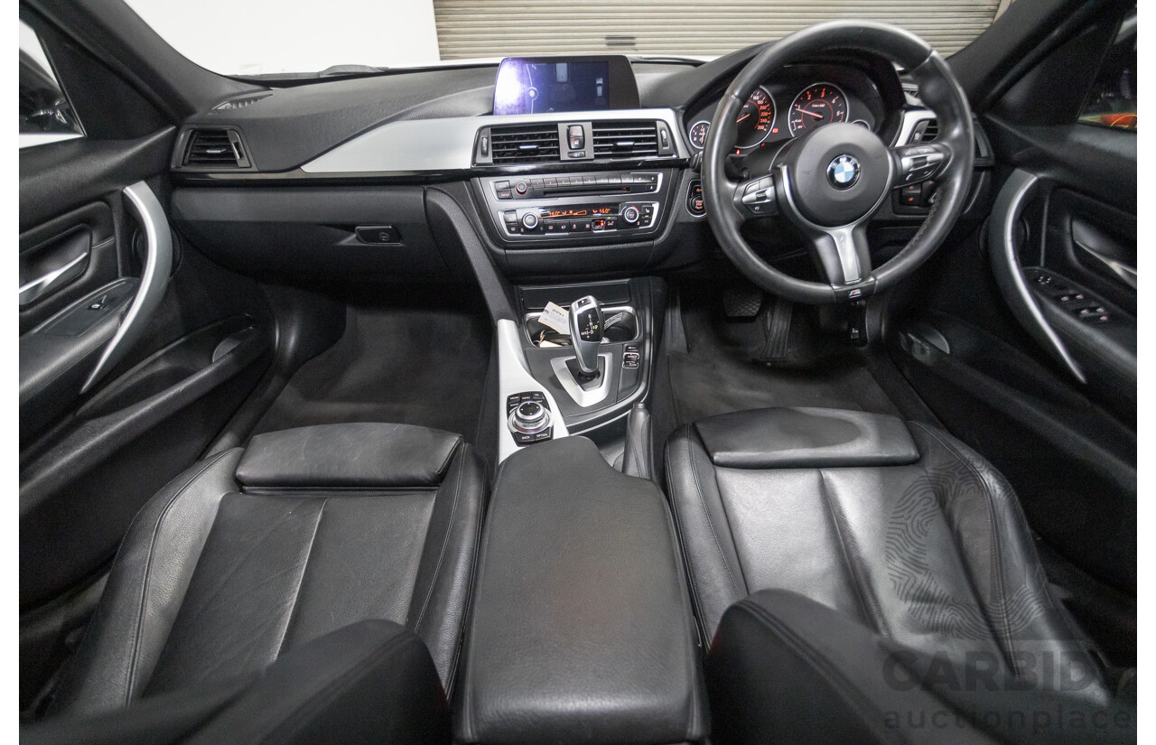 9/2013 BMW 318d M Sport Package F31 4D Wagon Alpine White Turbo Diesel 2.0L