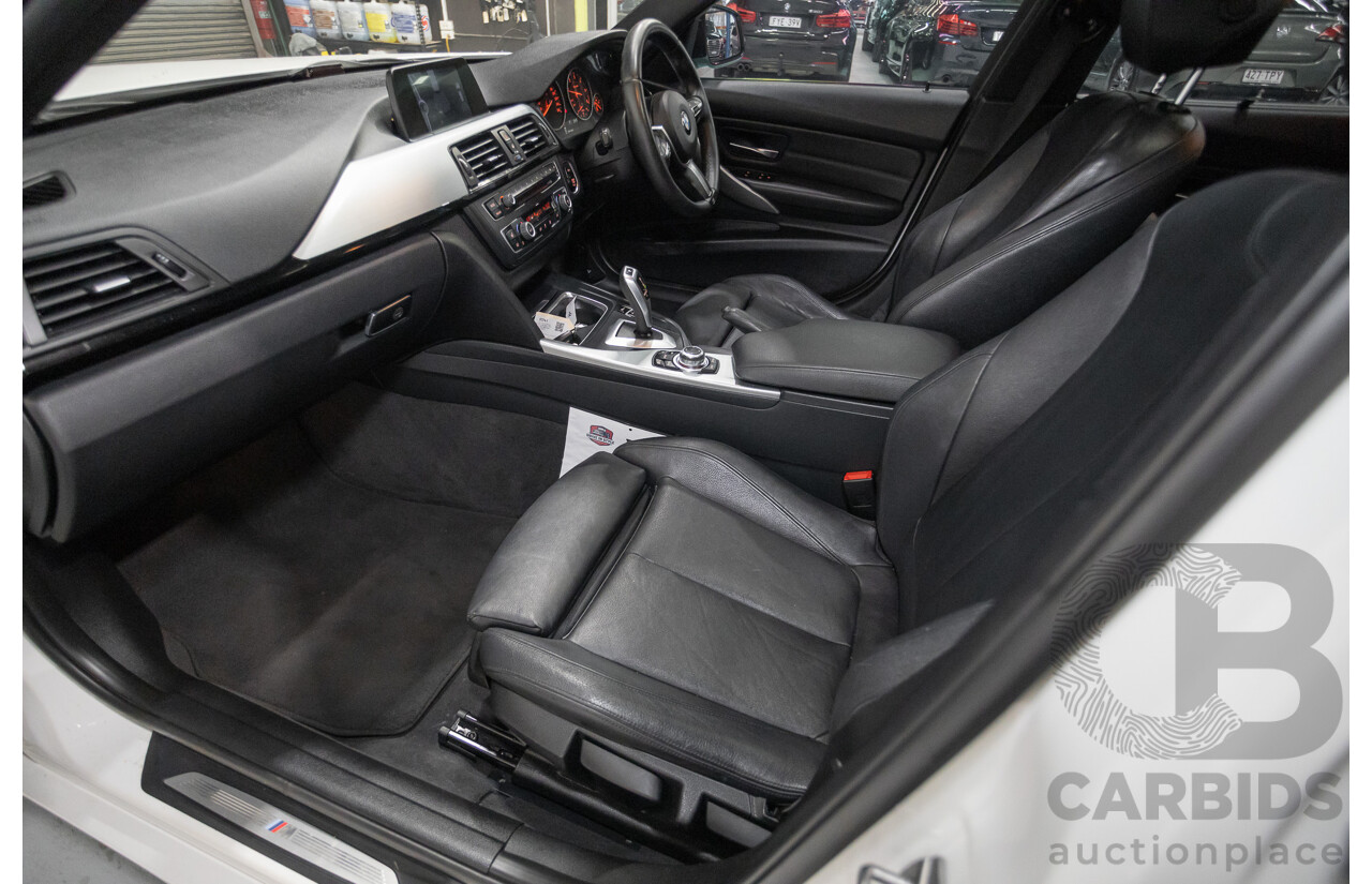 9/2013 BMW 318d M Sport Package F31 4D Wagon Alpine White Turbo Diesel 2.0L