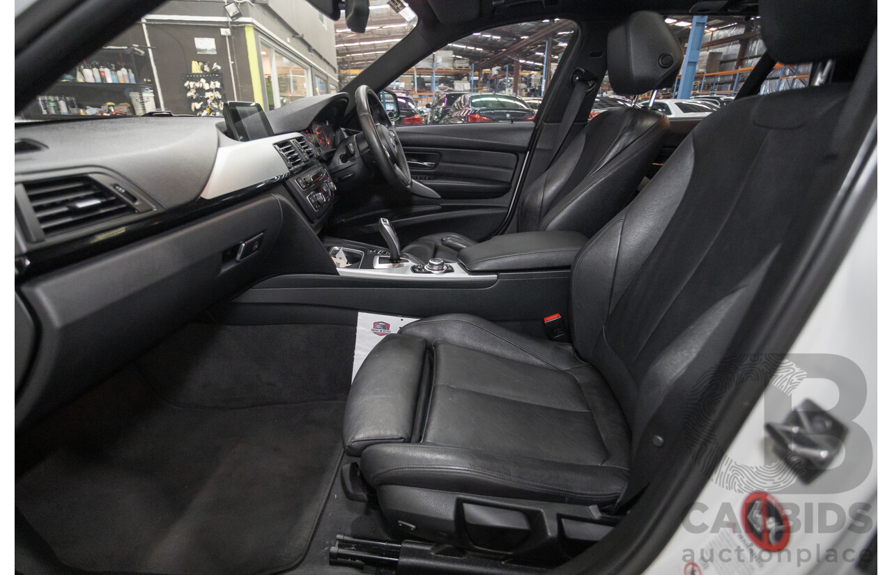 9/2013 BMW 318d M Sport Package F31 4D Wagon Alpine White Turbo Diesel 2.0L