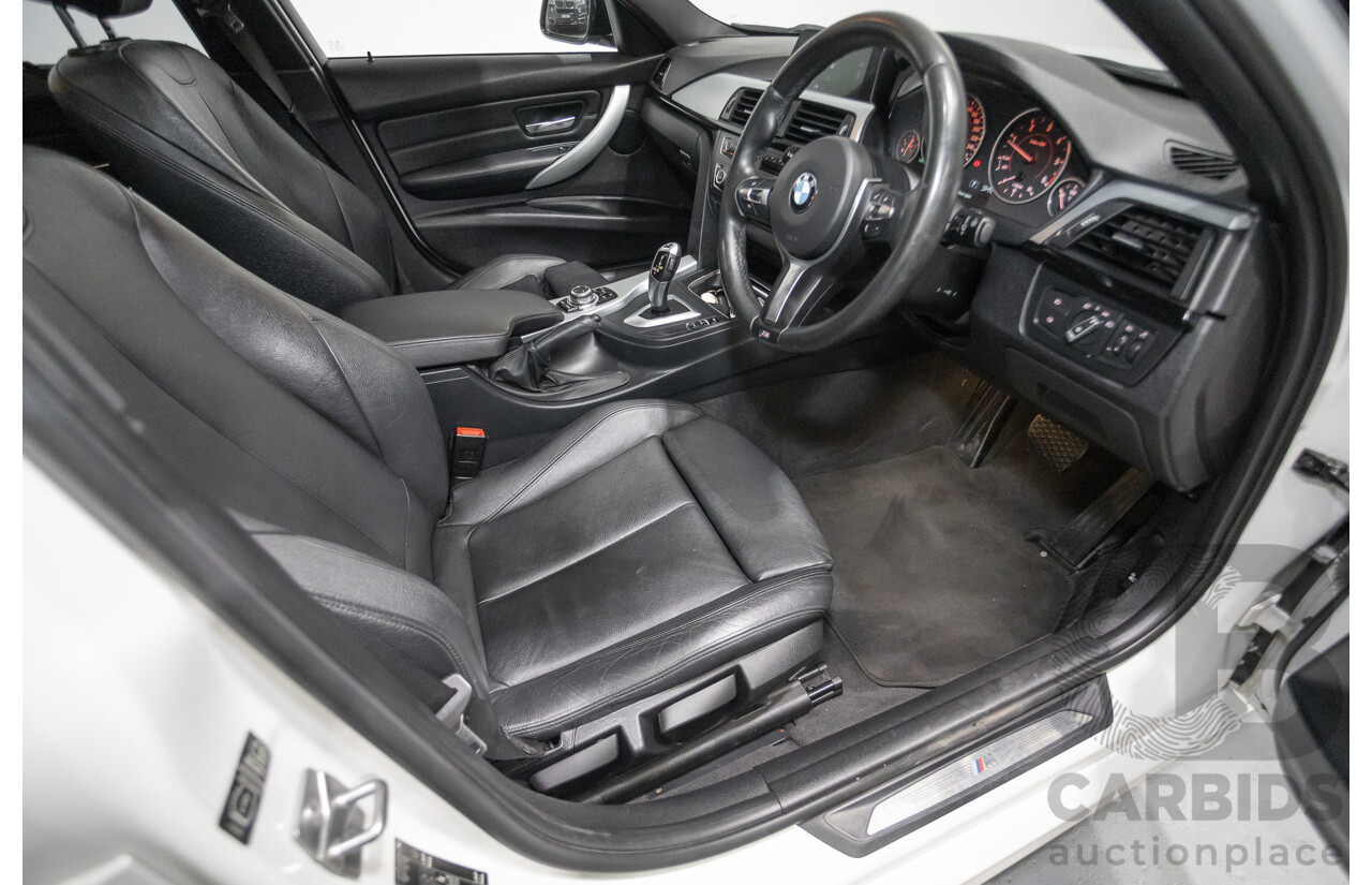9/2013 BMW 318d M Sport Package F31 4D Wagon Alpine White Turbo Diesel 2.0L