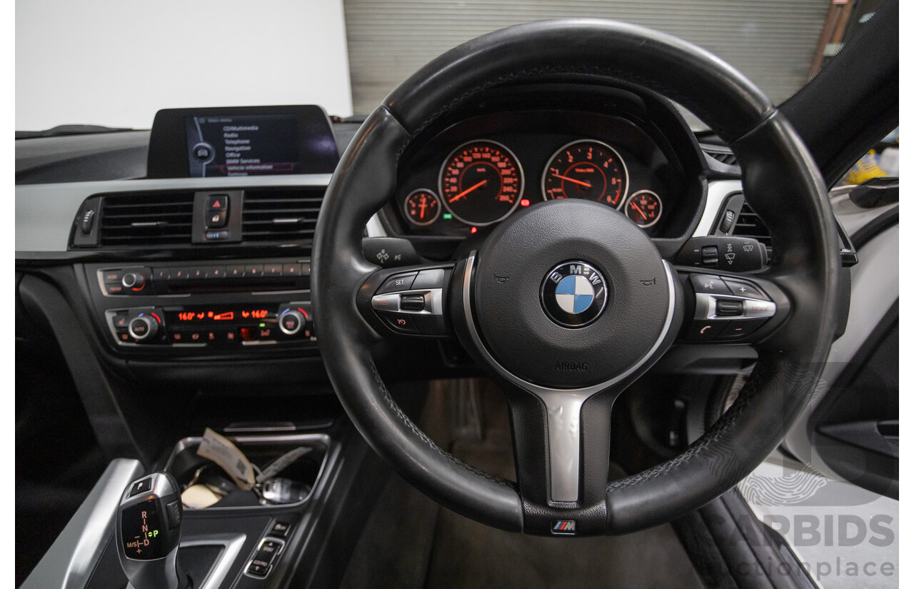 9/2013 BMW 318d M Sport Package F31 4D Wagon Alpine White Turbo Diesel 2.0L