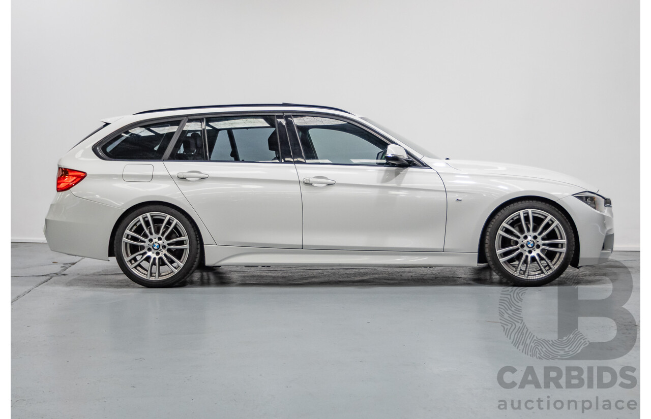 9/2013 BMW 318d M Sport Package F31 4D Wagon Alpine White Turbo Diesel 2.0L