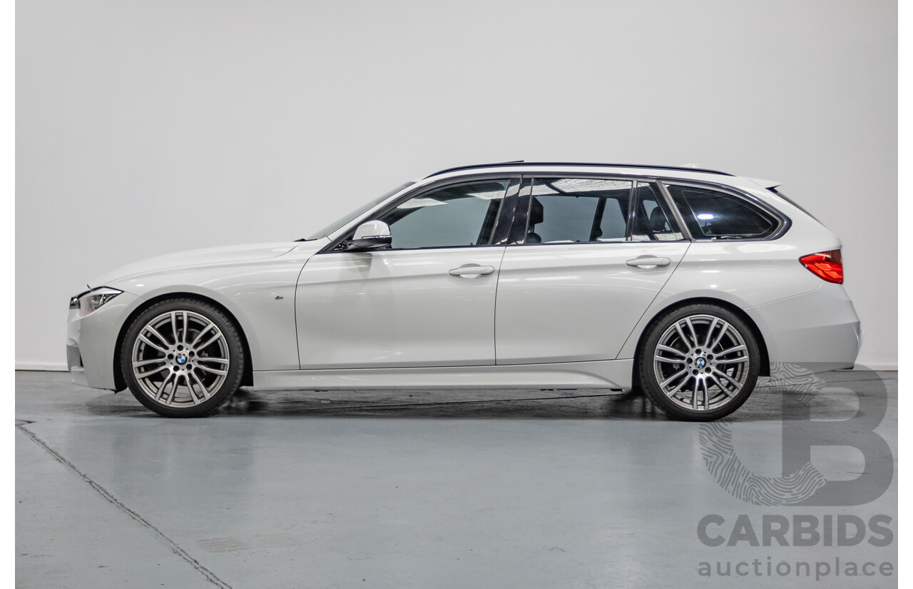 9/2013 BMW 318d M Sport Package F31 4D Wagon Alpine White Turbo Diesel 2.0L