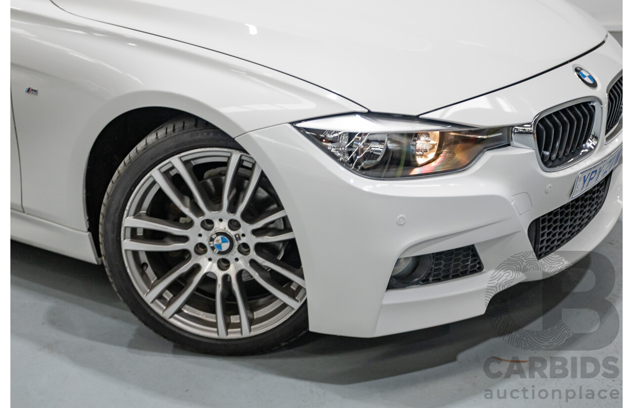 9/2013 BMW 318d M Sport Package F31 4D Wagon Alpine White Turbo Diesel 2.0L