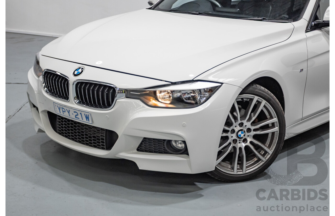 9/2013 BMW 318d M Sport Package F31 4D Wagon Alpine White Turbo Diesel 2.0L