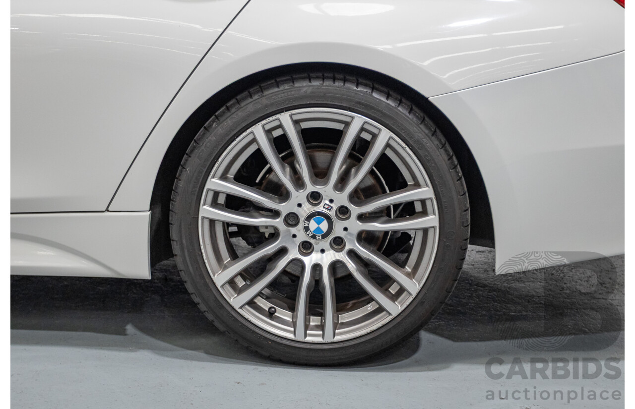 9/2013 BMW 318d M Sport Package F31 4D Wagon Alpine White Turbo Diesel 2.0L