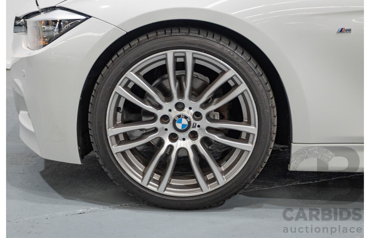 9/2013 BMW 318d M Sport Package F31 4D Wagon Alpine White Turbo Diesel 2.0L