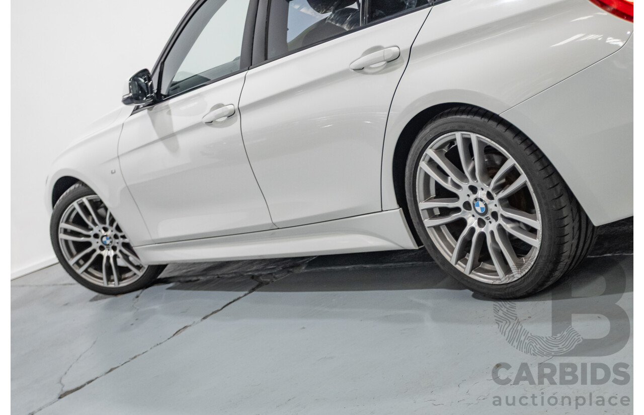 9/2013 BMW 318d M Sport Package F31 4D Wagon Alpine White Turbo Diesel 2.0L