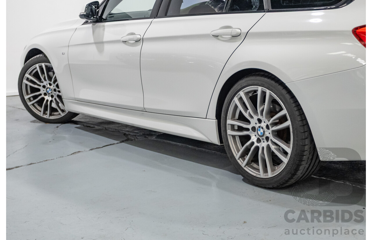 9/2013 BMW 318d M Sport Package F31 4D Wagon Alpine White Turbo Diesel 2.0L