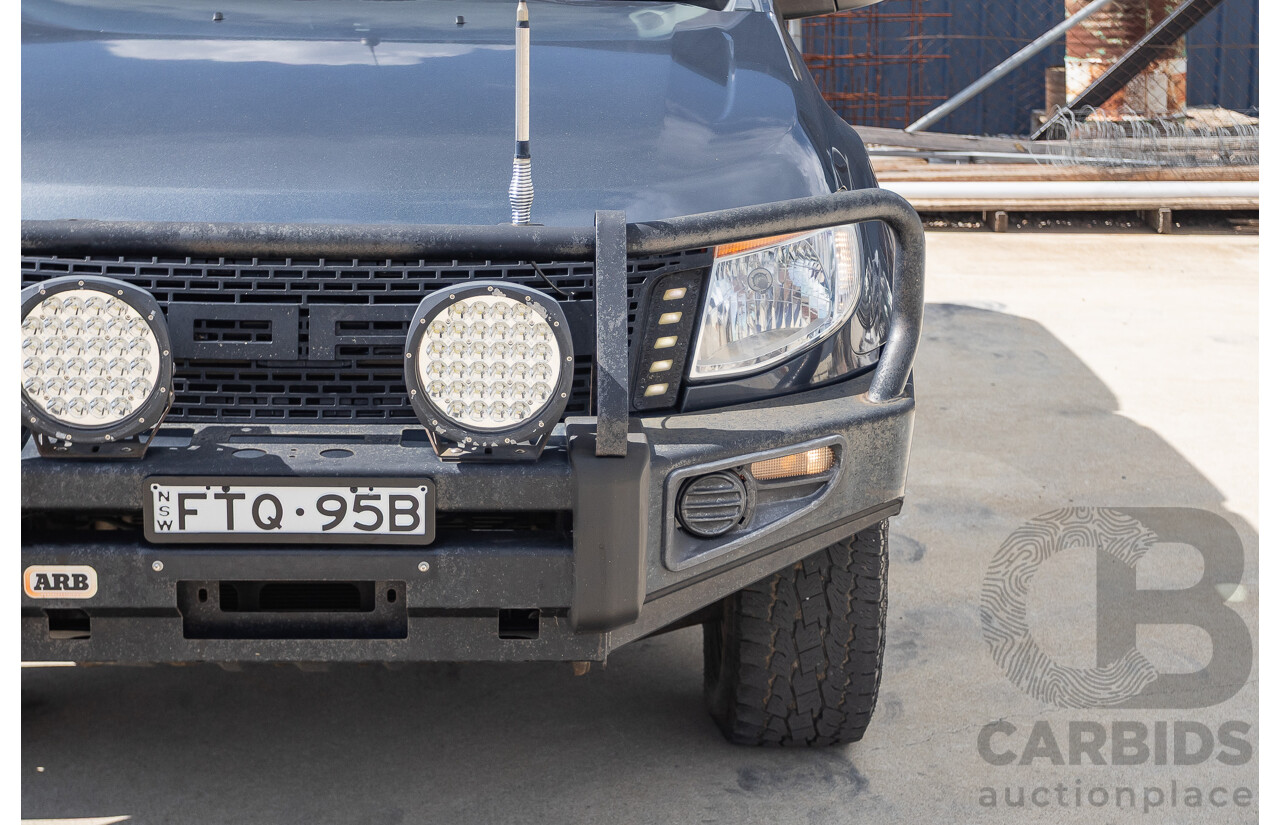 02/2015 Ford Ranger XLT 3.2 (4x4) PX Dual Cab Utility Grey Turbo Diesel 3.2L