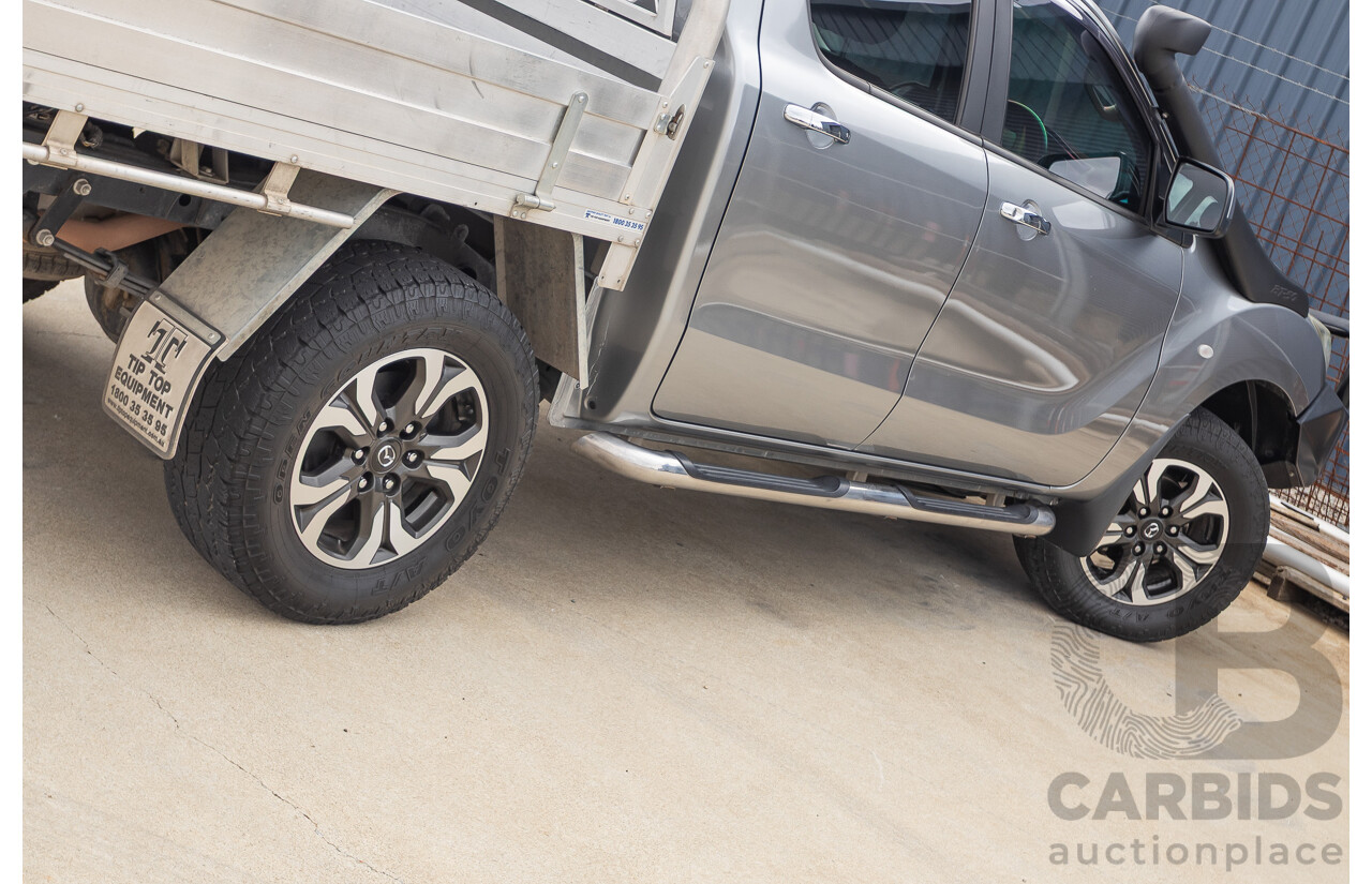 01/2017 Mazda BT-50 XTR (4x4) MY16 Dual Cab Utility Silver Turbo Diesel 3.2L