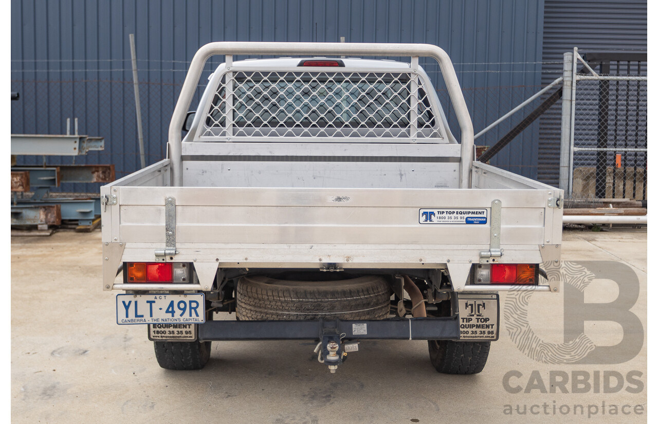 01/2017 Mazda BT-50 XTR (4x4) MY16 Dual Cab Utility Silver Turbo Diesel 3.2L