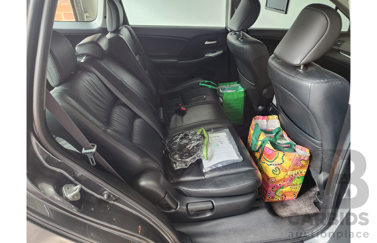 1/2012 Honda Odyssey Luxury RB MY12 4d Wagon Grey 2.4L
