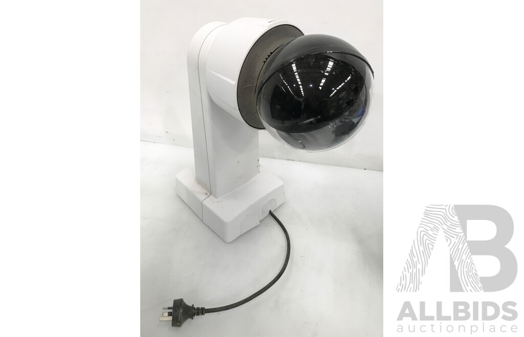 AXIS Wall Mounted Outdoor Security Camera