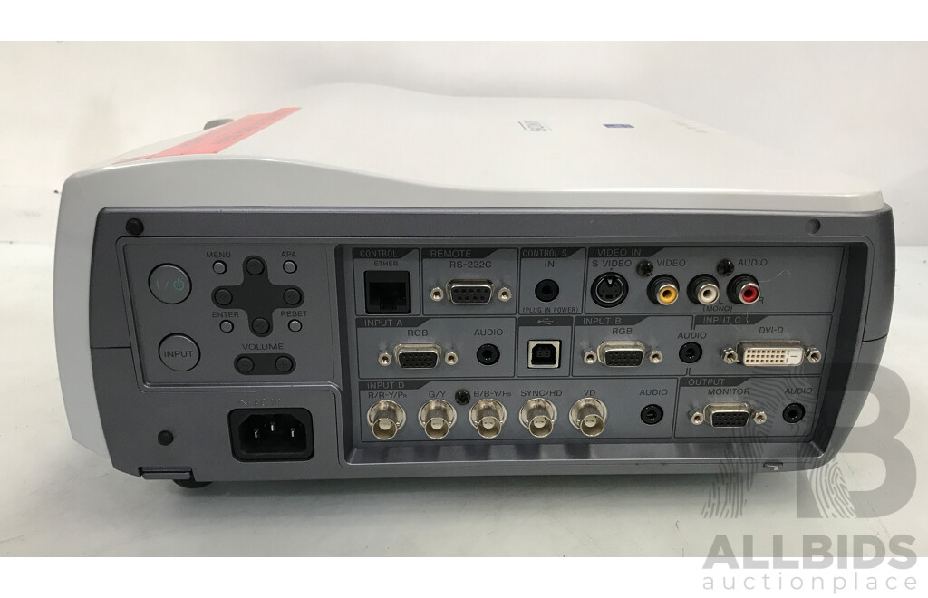 Sony (VPL-PX35) SuperBright Data Projector