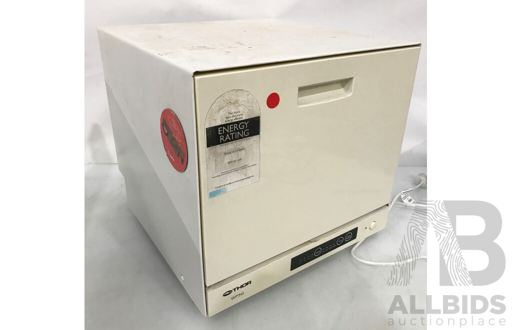Thor (WP5G) Benchtop Dishwasher