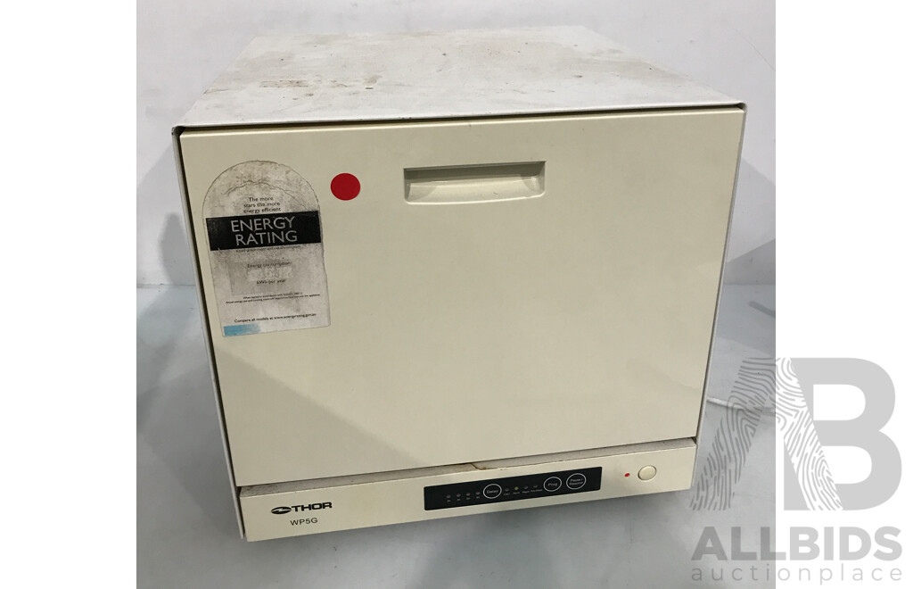 Thor (WP5G) Benchtop Dishwasher