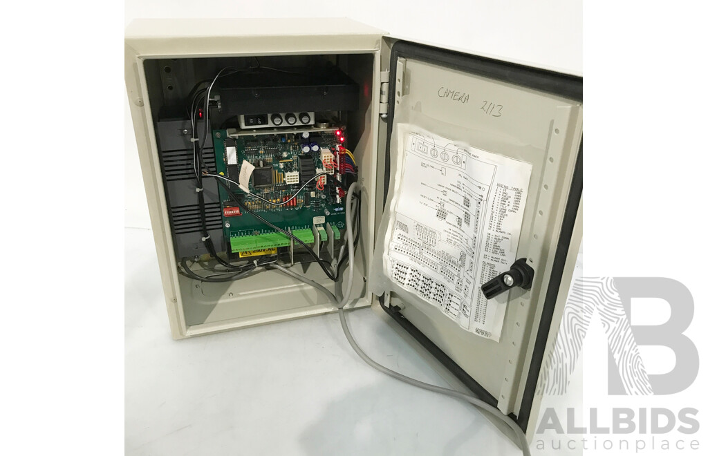 Industrial Control Panel System