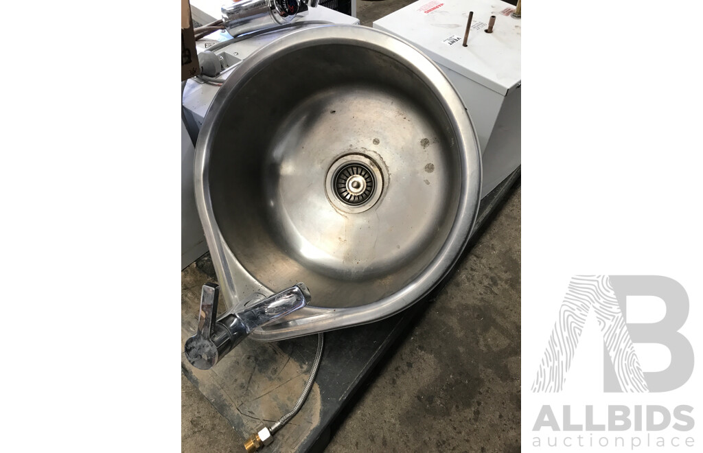 Lot of Assorted Laundry Basins/Bowls, Water Filtration Systems, Chillers, and More