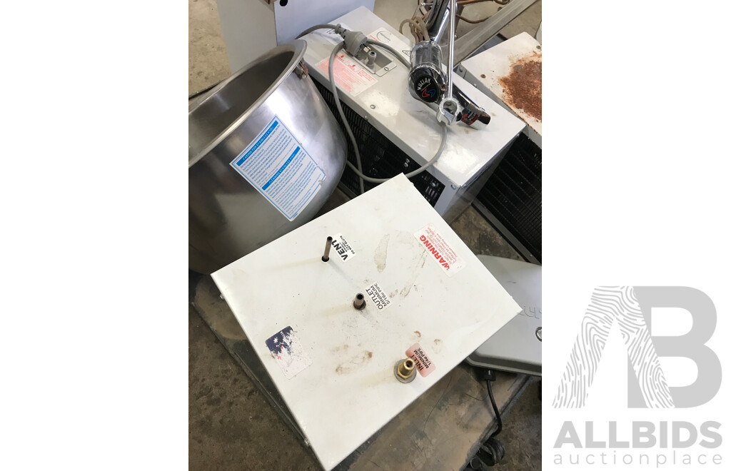 Lot of Assorted Laundry Basins/Bowls, Water Filtration Systems, Chillers, and More
