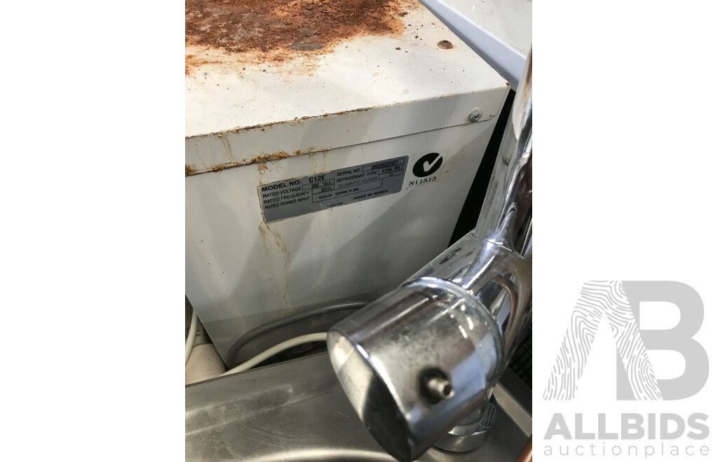 Lot of Assorted Laundry Basins/Bowls, Water Filtration Systems, Chillers, and More