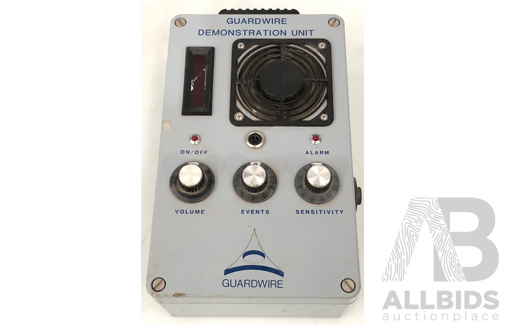 Guardwire Demonsration Unit