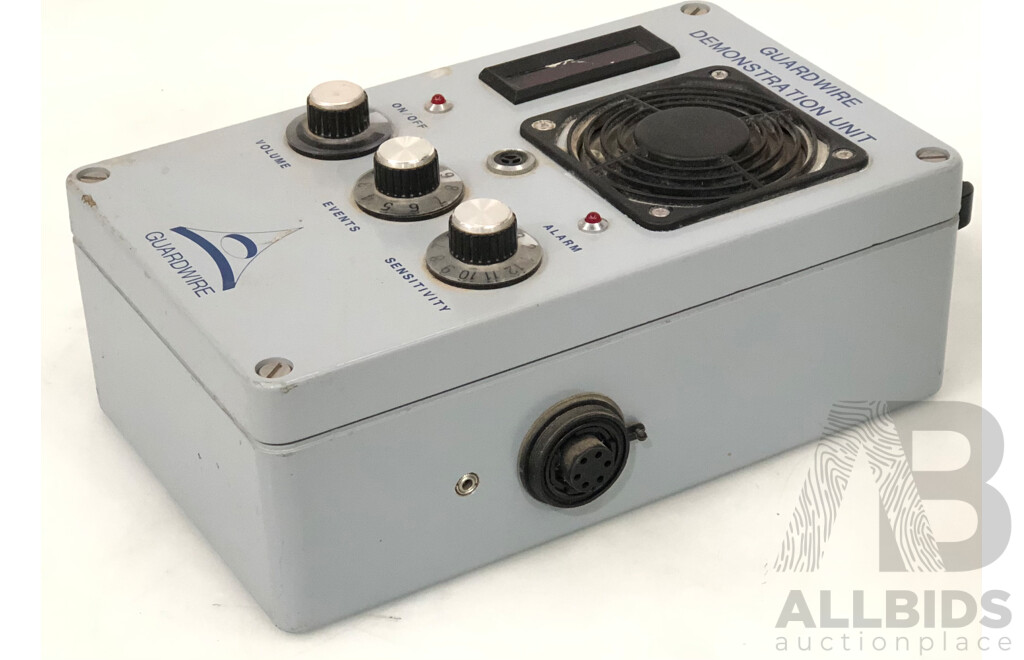 Guardwire Demonsration Unit