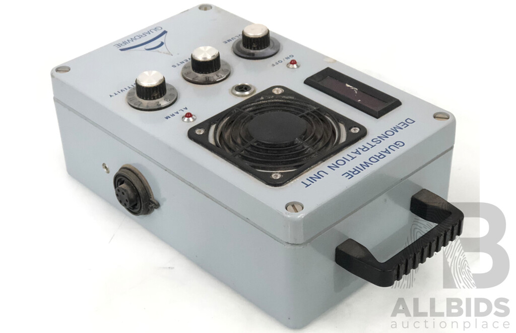 Guardwire Demonsration Unit