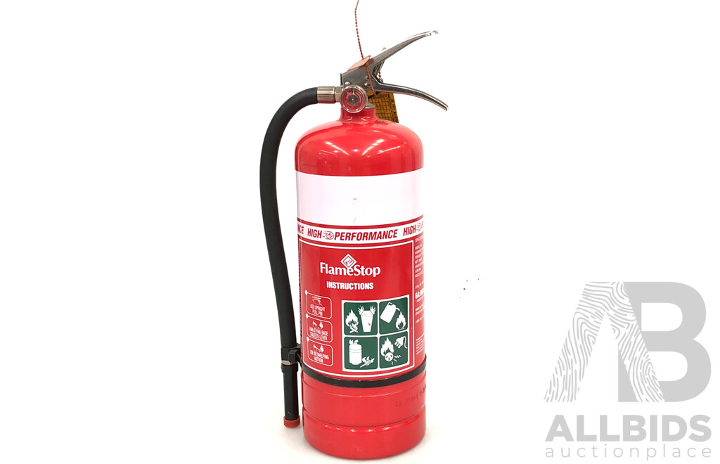 FlameStop 4.5kg Dry Powder Fire Extinguisher