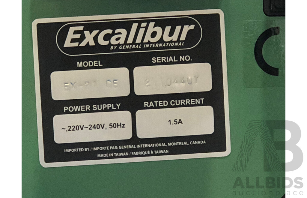 Excalibur 21 Inch Scroll Saw with Metal Cabinet/Stand