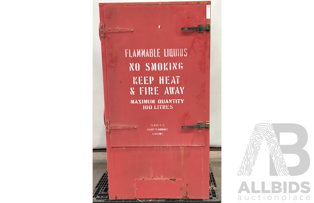 Vertiplan Flammable Liquids Storage Cabinet