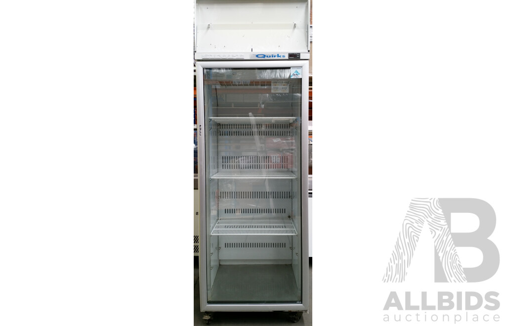 Skope Commercial Single Door Display Refrigerator