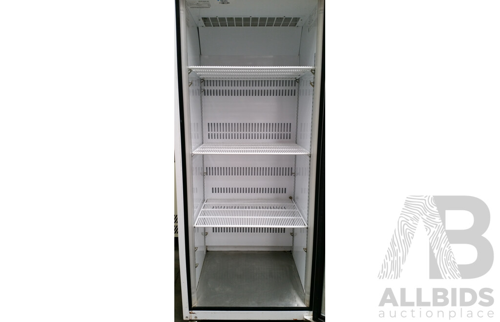 Skope Commercial Single Door Display Refrigerator