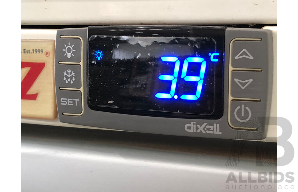 Skope Commercial Single Door Display Refrigerator