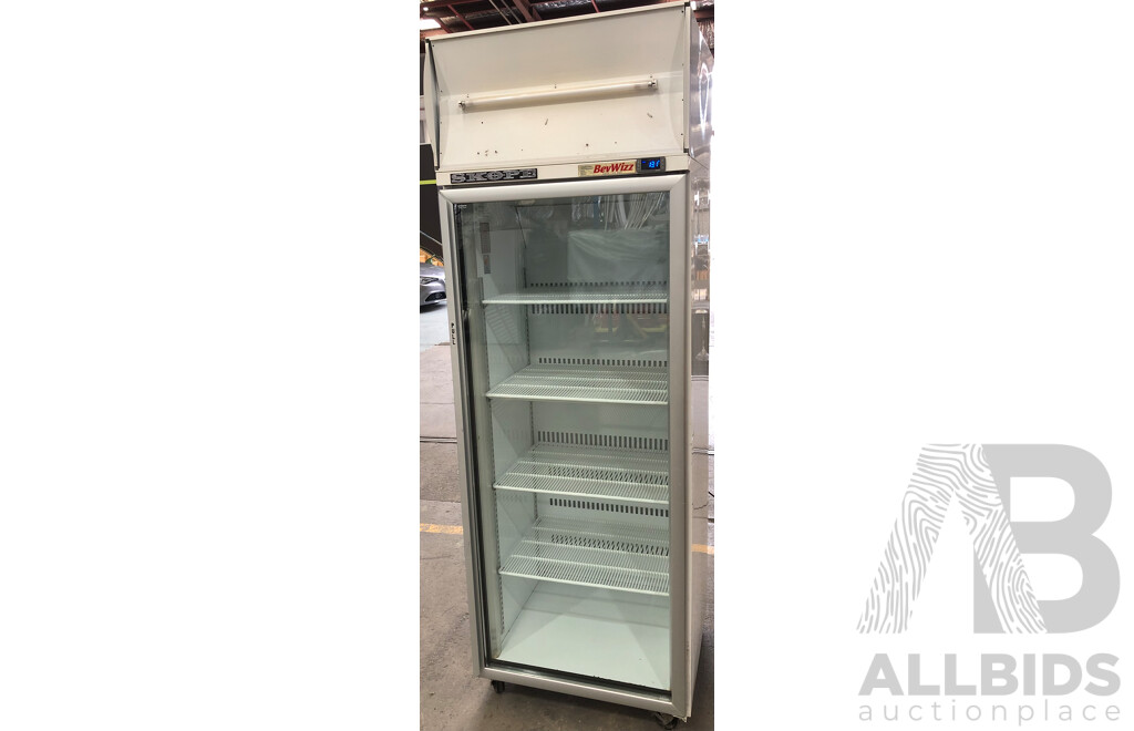 Skope Commercial Single Door Display Refrigerator